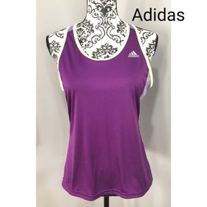 Adidas women athletic tank top